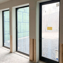 Luxury Home in Stratton Vermont under construction